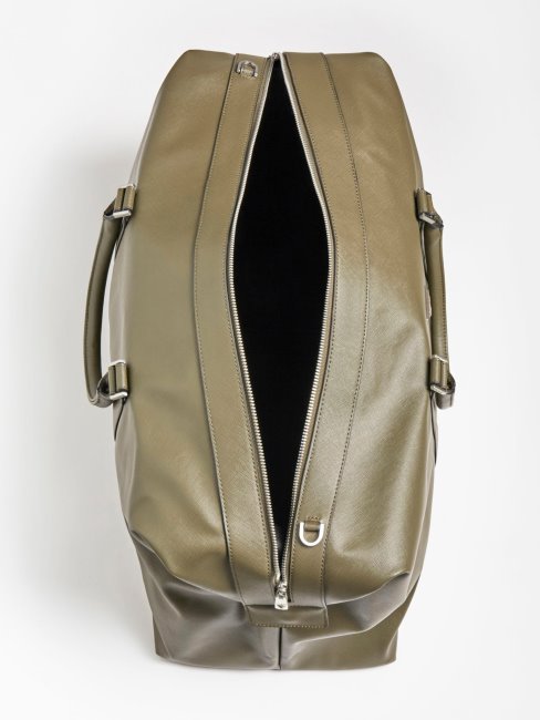 Sac Week-end Certosa Saffiano Gris Guess