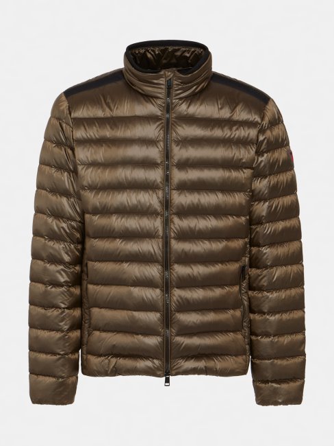 Veste Matelassée Marron Compressible Guess