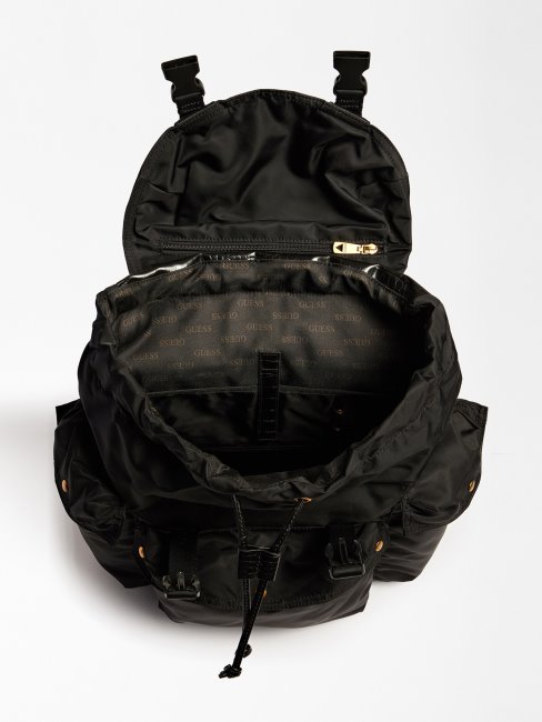 Sac à Dos De Soirée Intelligent Avec Poches Guess Noir