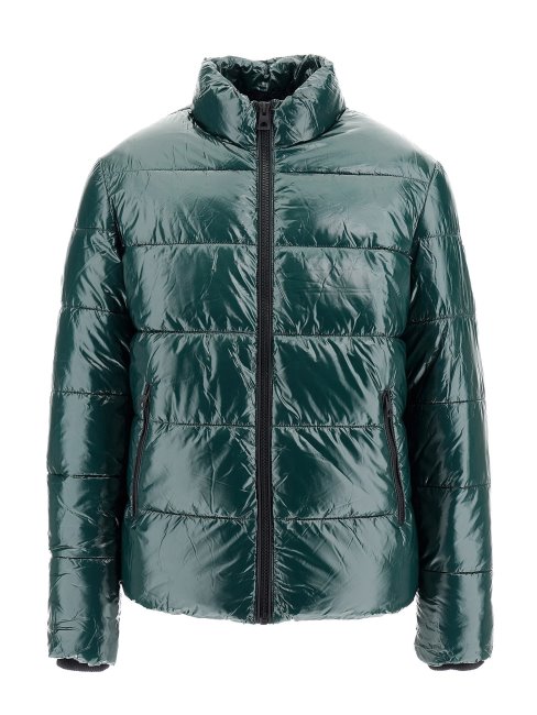 Guess Liquide Effet Doudoune Vert