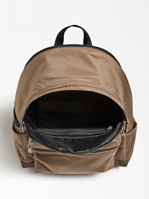 Sac à Dos En Nylon Certosa Guess Gris