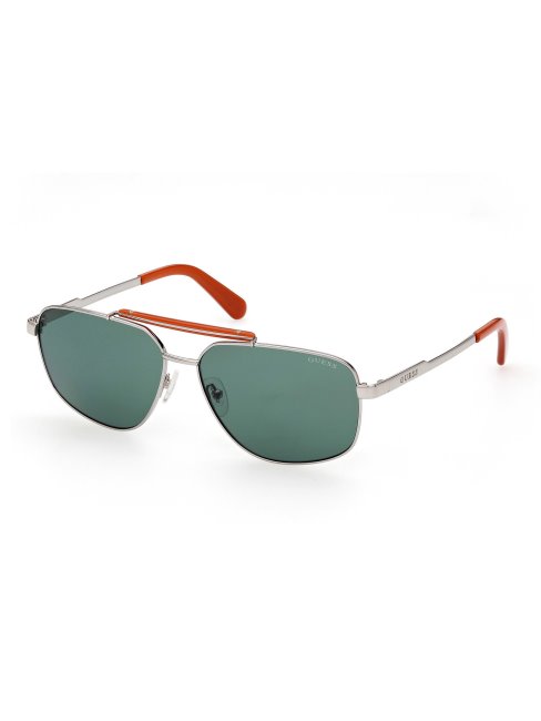 Modèle De Lunettes De Soleil De Navigateur Guess