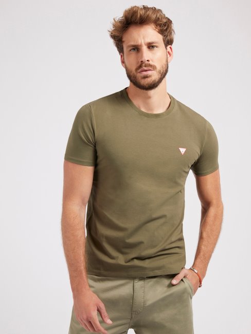 T-shirt Slim Fit Guess Vert