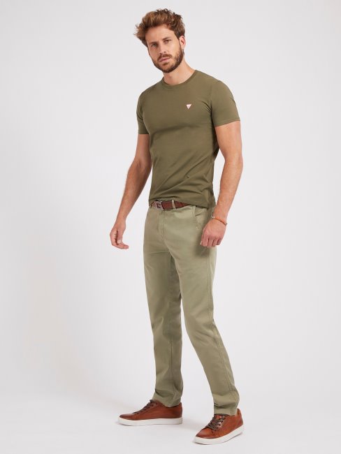T-shirt Slim Fit Guess Vert