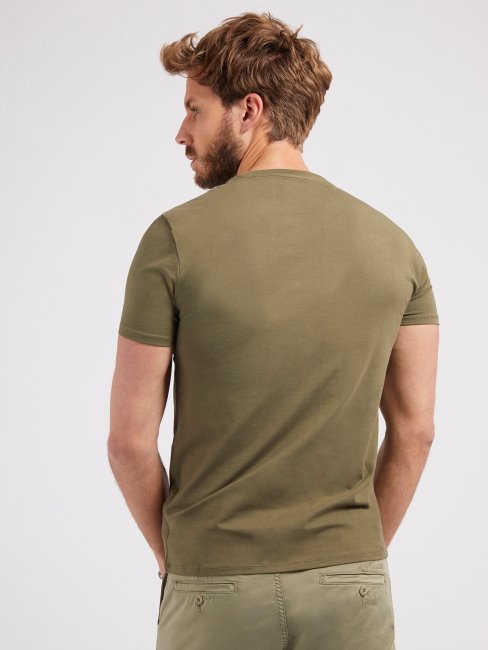 T-shirt Slim Fit Guess Vert