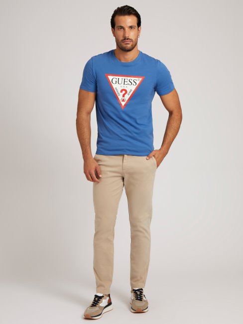 Pantalon Chino Slim Fit Guess Beige