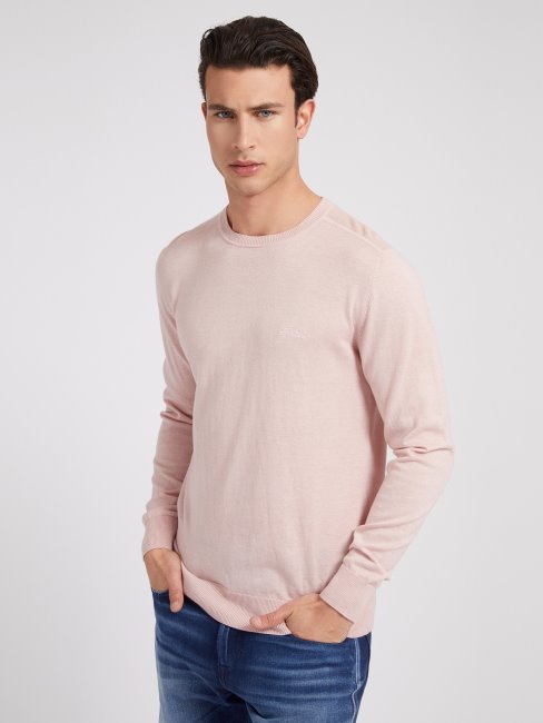 Pull Col Rond Guess Rose