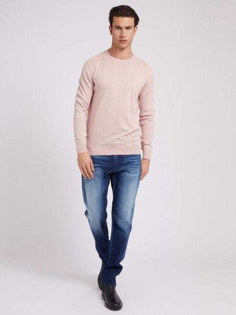 Pull Col Rond Guess Rose