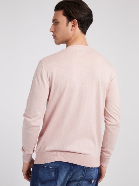 Pull Col Rond Guess Rose