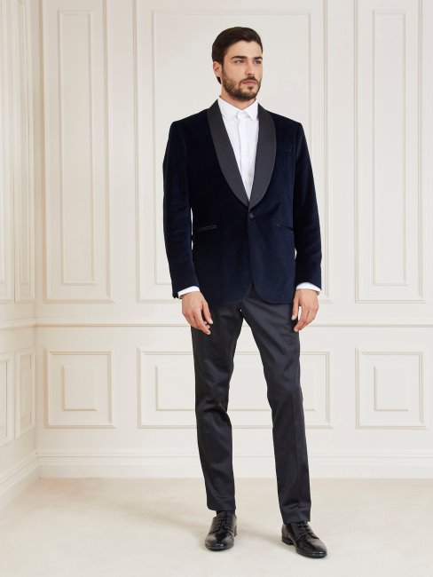 Pantalon à Smocks Marciano Guess Noir