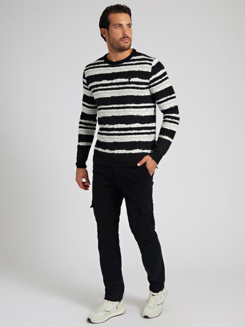 Pantalon Cargo Guess Noir