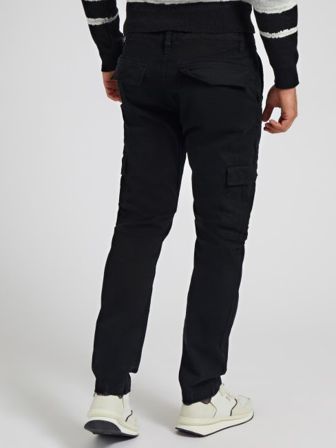 Pantalon Cargo Guess Noir