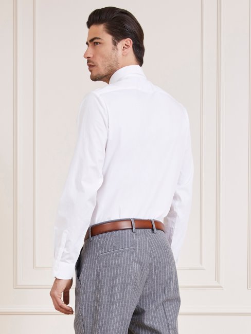 Guess Chemise Marciano Blanche Coupe Slim