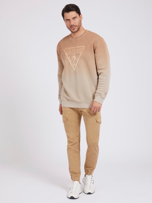 Pantalon Cargo Beige Guess