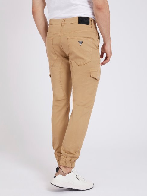 Pantalon Cargo Beige Guess