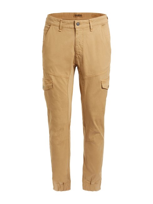 Pantalon Cargo Beige Guess
