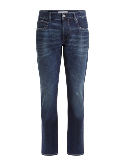 Pantalon Denim Coupé Skinny Guess Bleu Tendance