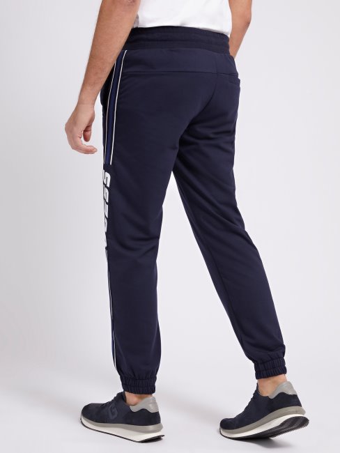 Pantalon De Jogging à Logo Sur Le Côté Guess Bleu