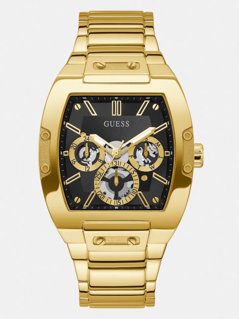 Montre Guess Multifonction Acier Noir Nouvelle Tendance