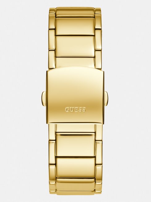 Montre Guess Multifonction Acier Noir Nouvelle Tendance