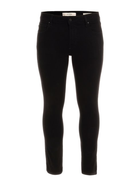 Guess Pantalon En Denim Coupe Slim Noir