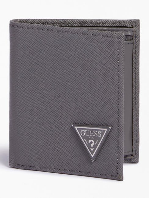 Guess Box En Saffiano Certosa Gris