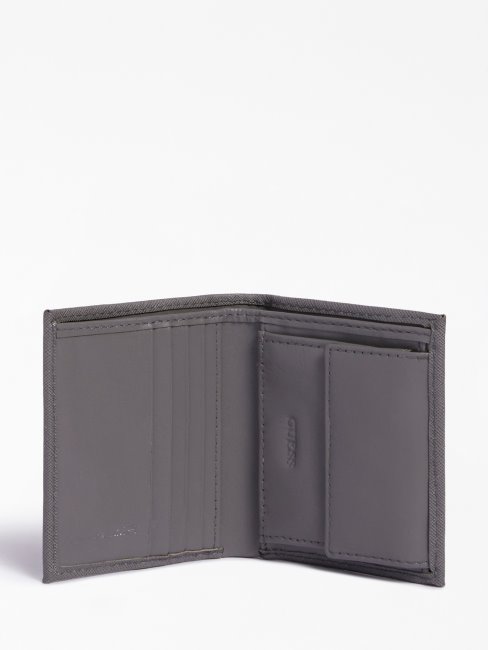 Guess Box En Saffiano Certosa Gris