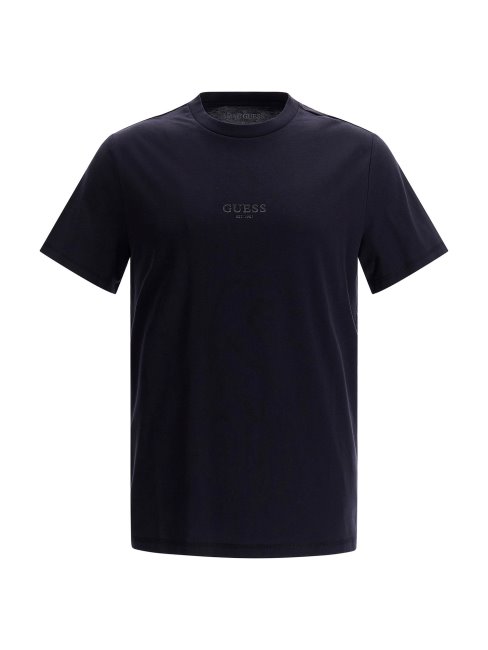 Tee Shirt Bleu Coupe Regular Guess