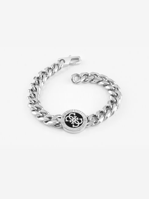Bracelet Guess 4g-icon Noir