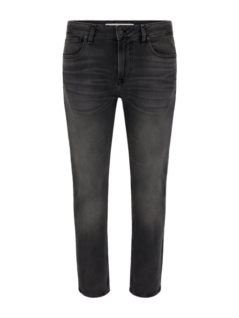 Guess Slim Fit Denim Pantalon Noir