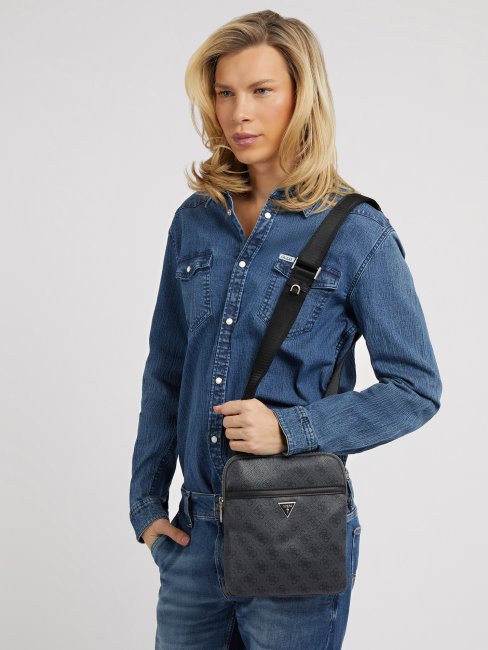 Vezzola Smart Mini Sac à Bandoulière Guess Noir
