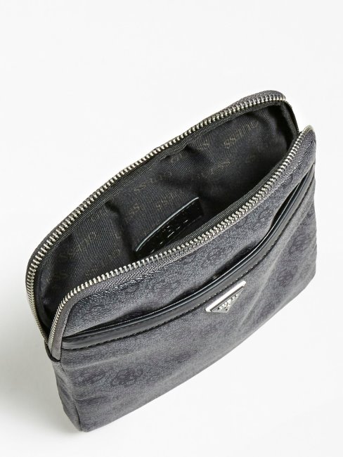 Vezzola Smart Mini Sac à Bandoulière Guess Noir