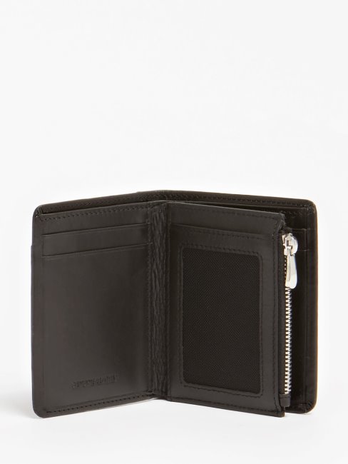 Portefeuille En Cuir Véritable Guess New Boston