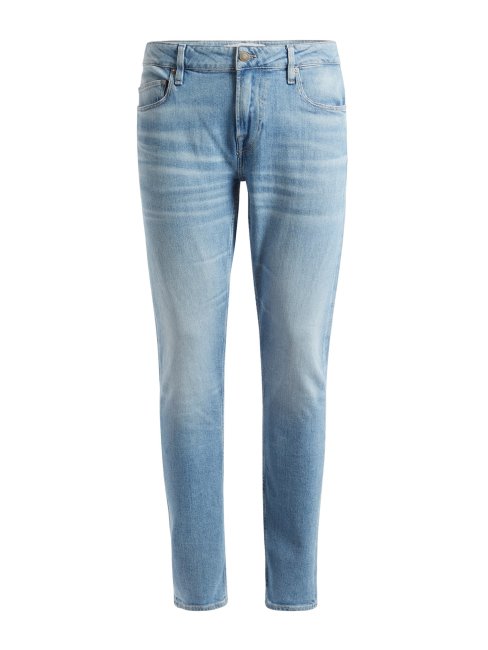 Guess Skinny Fit Denim Pantalon Bleu Clair
