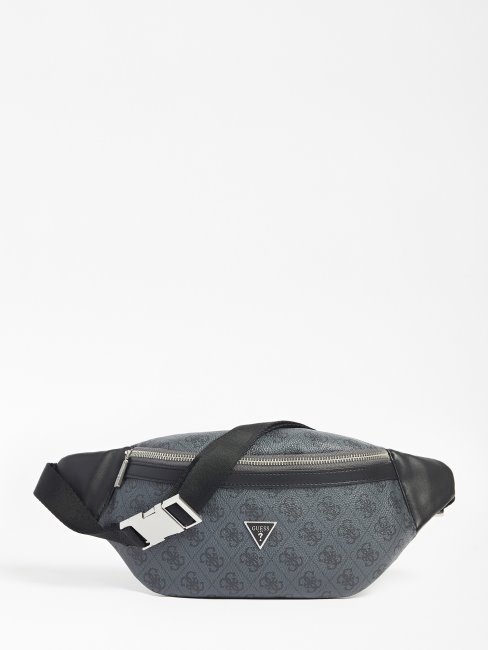 Sac Ceinture Noir Guess Vezzola Smart