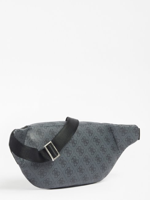 Sac Ceinture Noir Guess Vezzola Smart