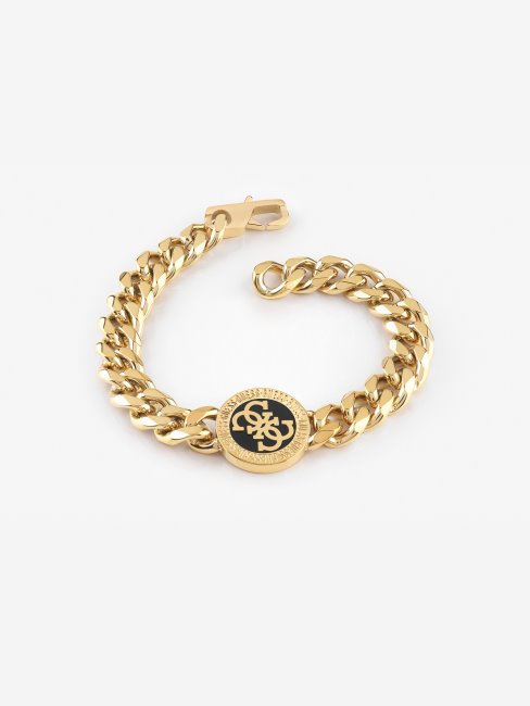 Guess Noir Multi 4g-icon-bracelet