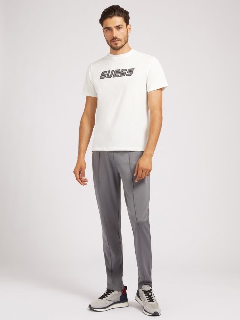 Tee Shirt Lgoo Devant Guess Blanc