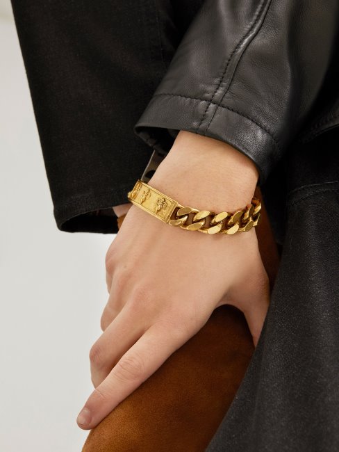 Bracelet Chevalier Fleur'ou Deviner