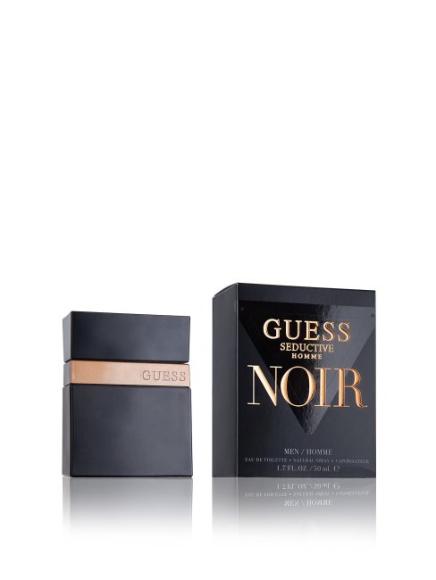 Guess Noir Séduisant Pour Homme 50 Ml