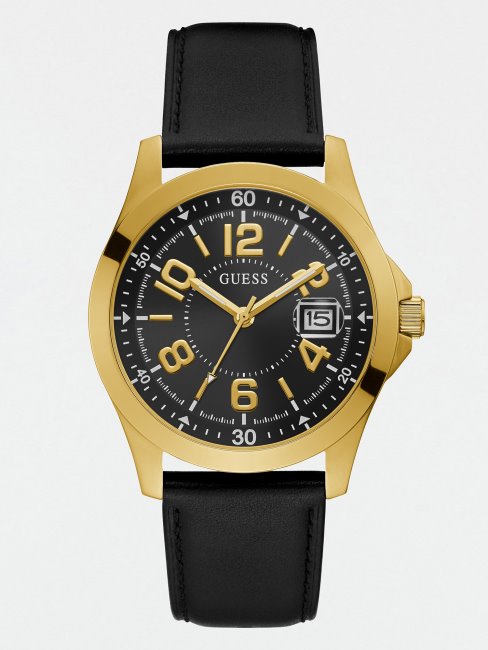 Calendrier Montre Guess Noir