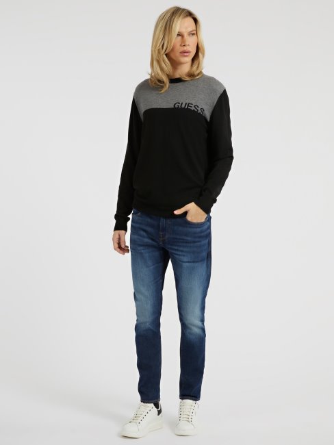 Guess Skinny Fit Denim Pantalon Nouveau Bleu