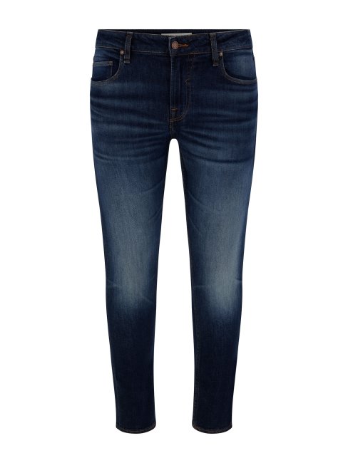 Guess Skinny Fit Denim Pantalon Nouveau Bleu