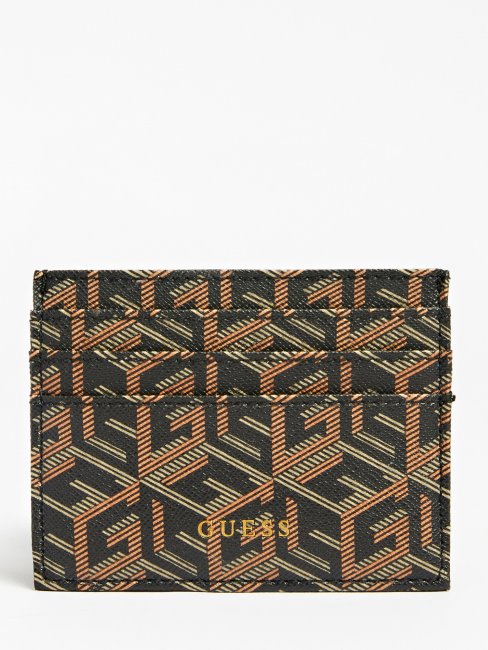 Porte-cartes Ederlo Noir Guess