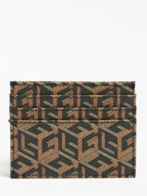 Porte-cartes Ederlo Noir Guess