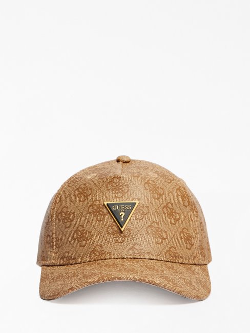 Casquette Guess Beige Logo Vezzola 4g