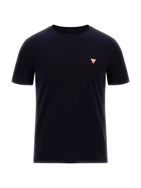 Tee Shirt Guess Coupe Slim Bleu