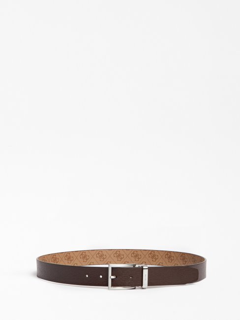 Ceinture Beige Logo Vezzola 4g Guess