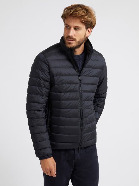 Doudoune Compressible Guess Bleu