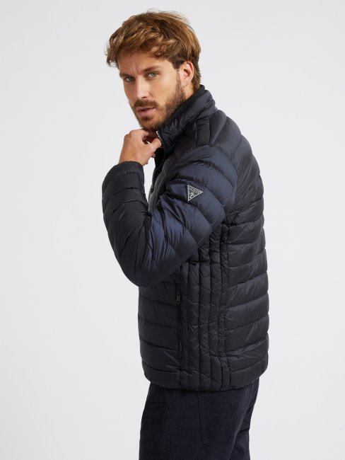 Doudoune Compressible Guess Bleu